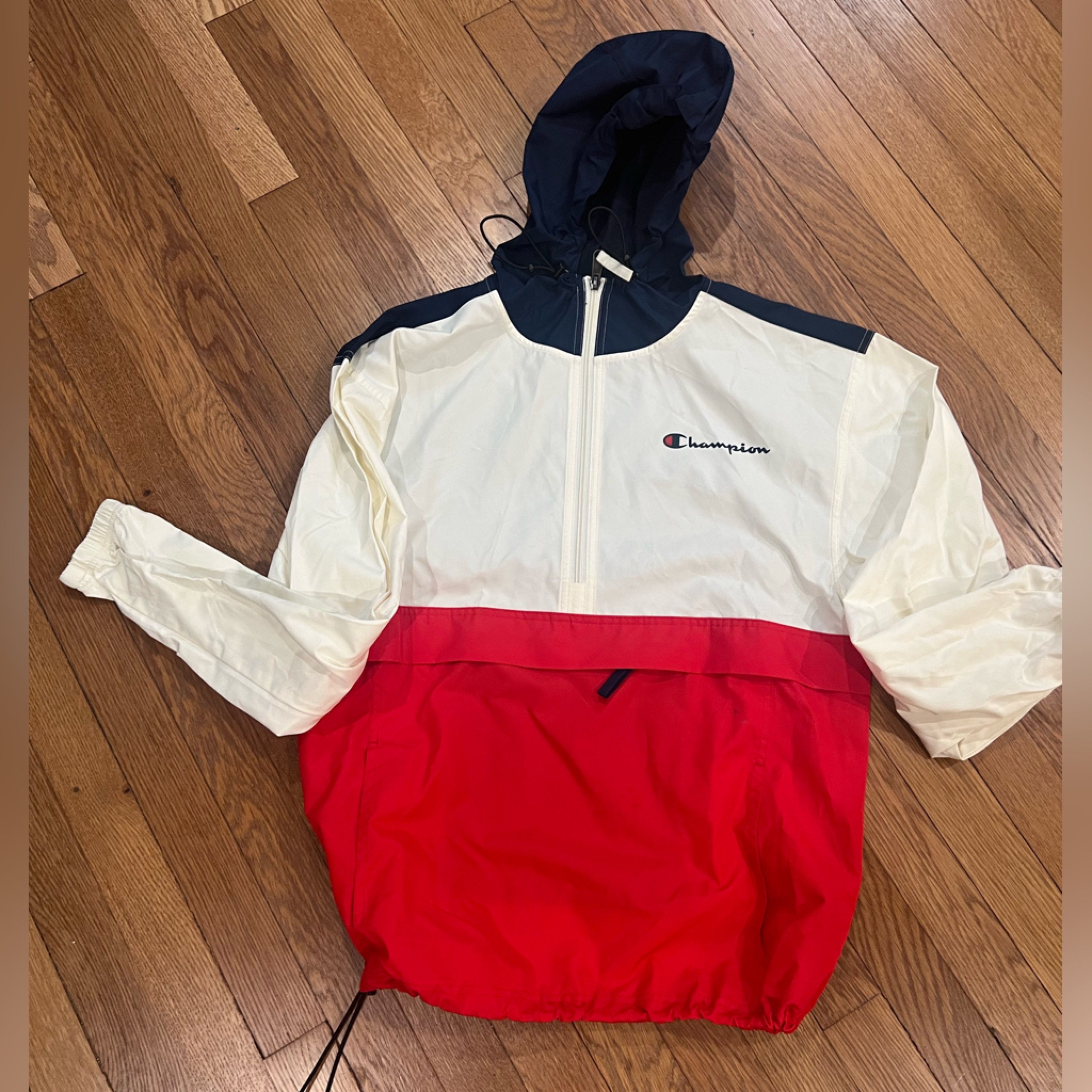 Champion Women's Packable Jacket-Solid